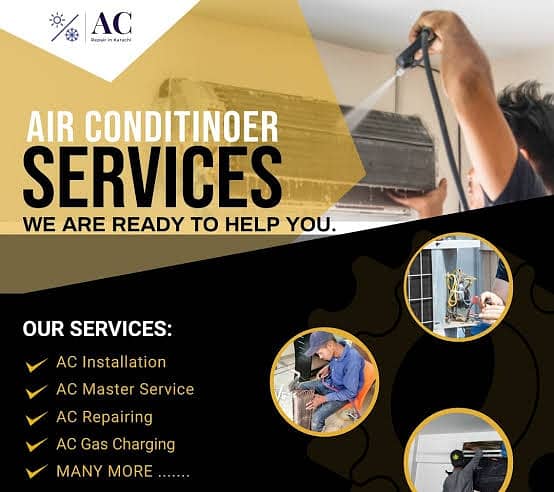 A. c. and Electronics service on ur Door step 0