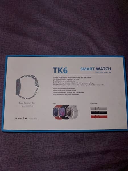 Watch ultra tk6 sim edition pta approved 0