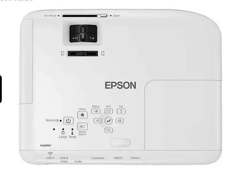 epson projecter only 2 month usee candition 10by 10 1