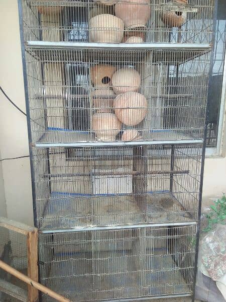 Love Birds cage 0