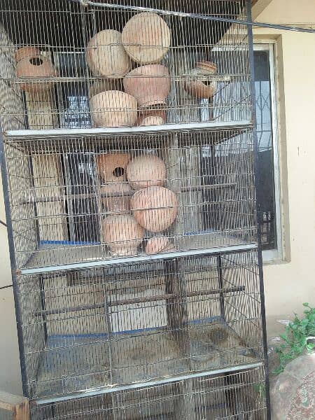 Love Birds cage 1