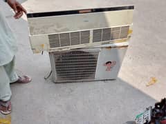 Haier 1.5ton non inverter