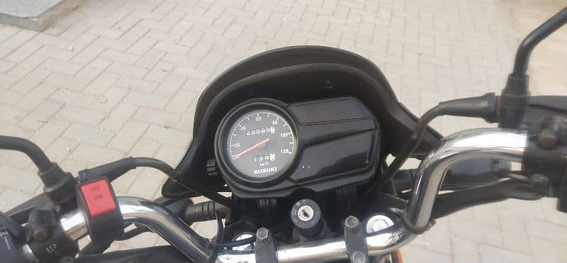 SUZUKI GD 110S KEYLESS START 7