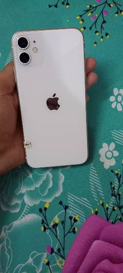 Iphone 11 White Colour  All Perfect Set Geniun