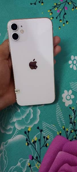 Iphone 11 White Colour  All Perfect Set Geniun 0