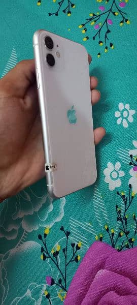 Iphone 11 White Colour  All Perfect Set Geniun 3