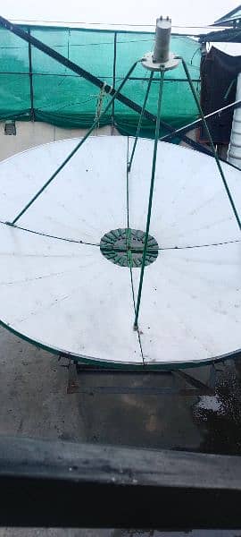 Dish Antenna 03 piece price total 15500 with all elmby 0