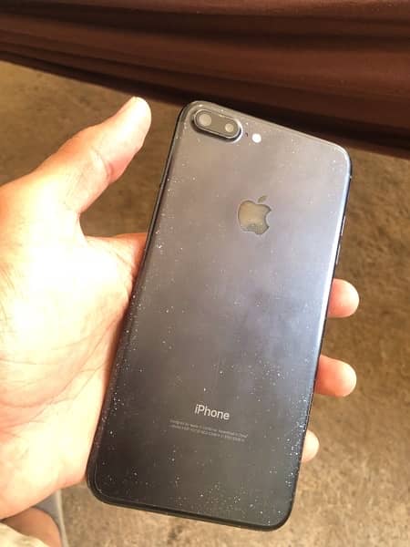 iPhone 7 Plus pta approved 128gb 1