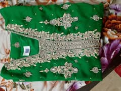 chiffon stitched dress( dress in. pk)