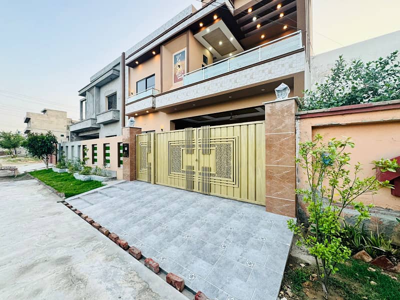 10 Marla luxury house in neshiman e Iqbal Cooperative Housing Society Phase 2 Lahore 4