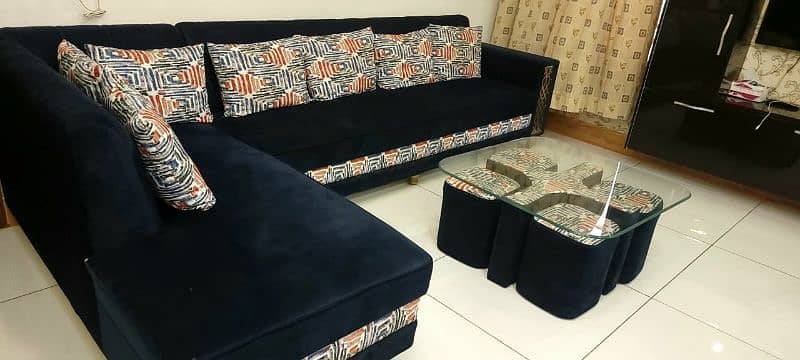L shaped sofa 7 seater for sale 3