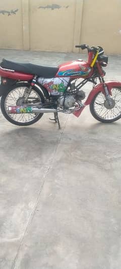 urgent sale united 100cc bike