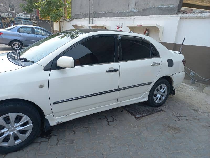 Toyota Corolla XLI 2008 5