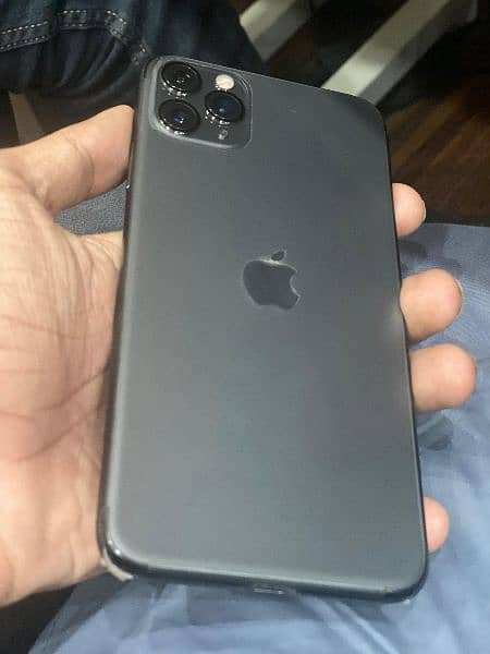 iphone 11 pro max 64 gb jv water pack health 80 and lush condition 1