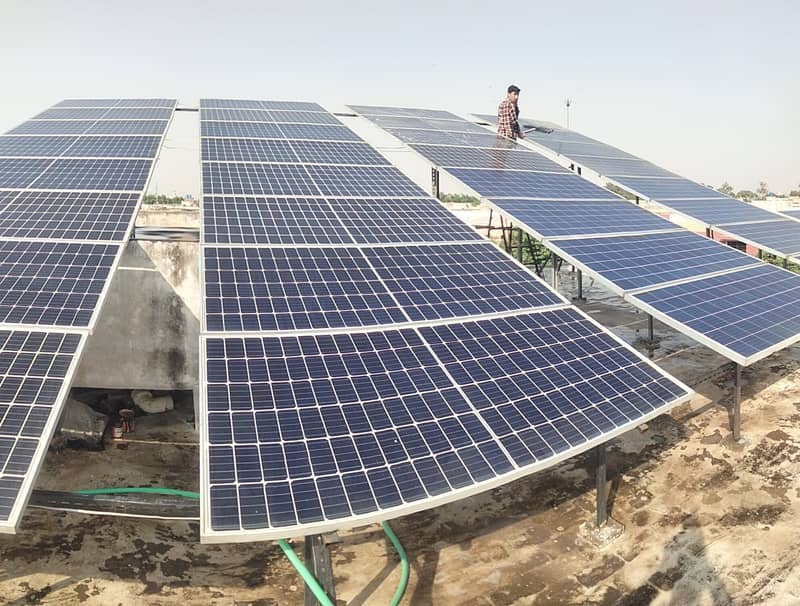 Elevated Solar Structure customized Guarder Work 1