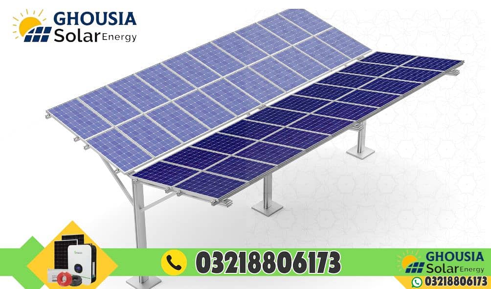 Elevated Solar Structure customized Guarder Work 7