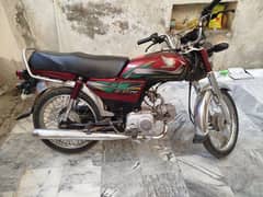 Honda cd 70 cc Model 2022 Exchange possible with Honda 125 2020 model 0