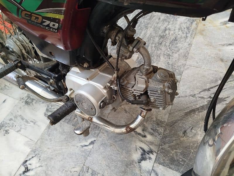 Honda cd 70 cc Model 2022 Exchange possible with Honda 125 2020 model 3