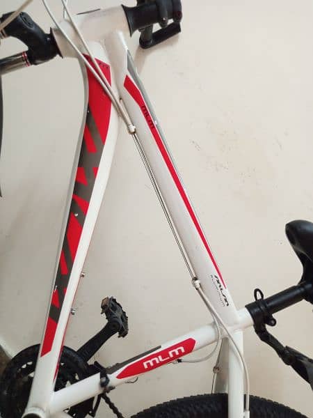 26 INCH IMPORTED GEAR CYCLE 1 MONTH USED BEST CYCLE 03265153155 15