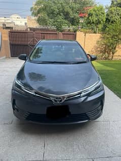 Toyota Altis Grande 2018 full option 0