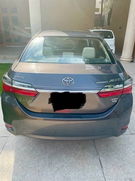 Toyota Altis Grande 2018 full option 1