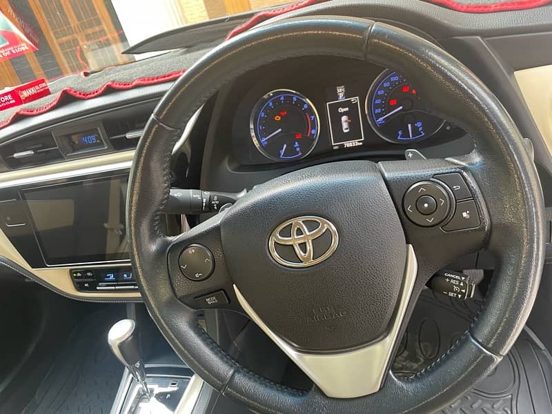 Toyota Altis Grande 2018 full option 7