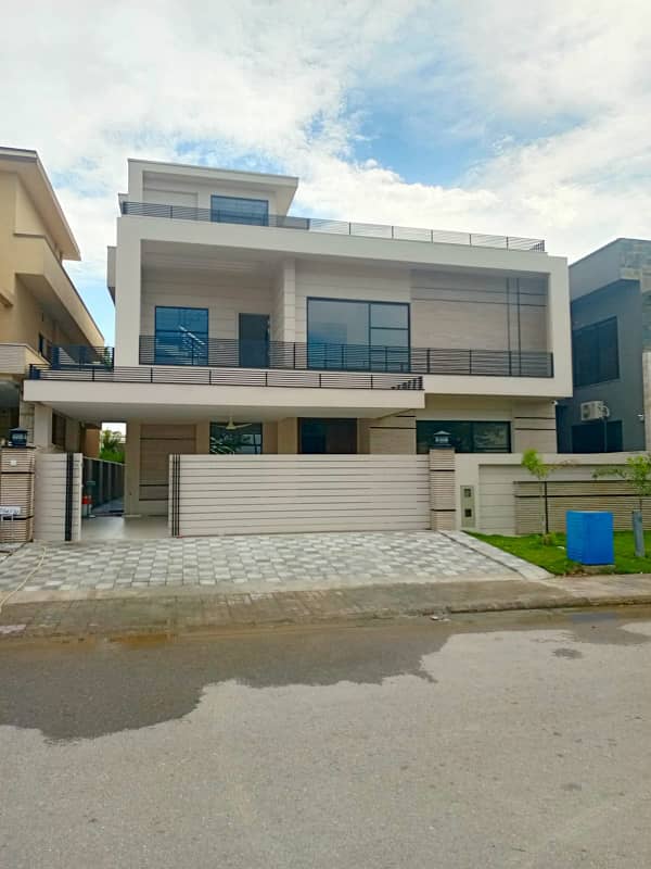 Kanal Brand New House Available For Sale In Dha Phase 2 Islamabad 0