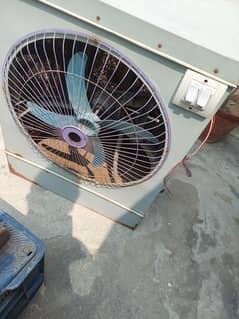 air cooler with solar plate and splaiy