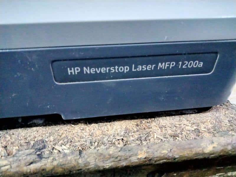 HP laserjet 1200a printer 1