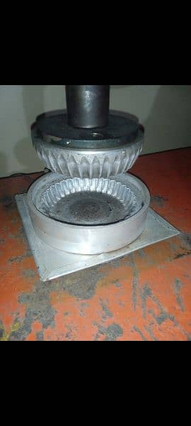 Hydraulic press #paper plate machine #3 hp motor 1