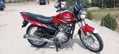 Yamaha yb125z 0