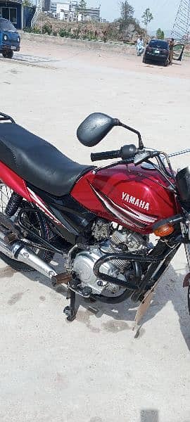 Yamaha yb125z 7