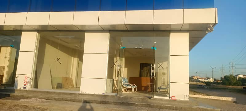 Shop office available for rent in D-17 Islamabad 7