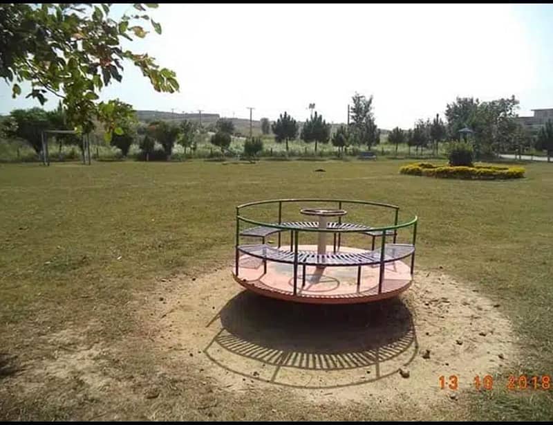8 Marla plot for sale in D-17 Islamabad 9