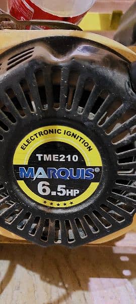 marquis generator 6.5hp 1