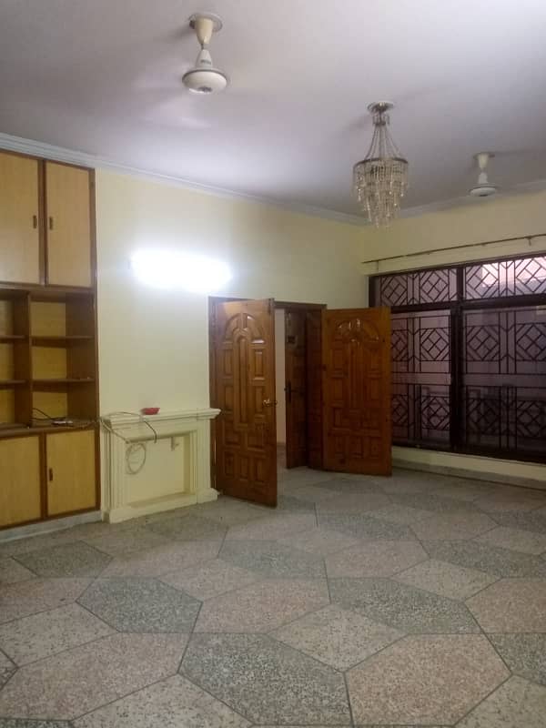 4 bed upper portion for rent in chaklala scheme 3 3