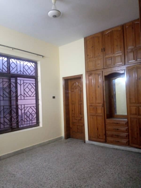 4 bed upper portion for rent in chaklala scheme 3 5