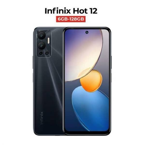 infinix Hot 12 play 6/128 7