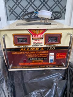 allied 12000 watt stablizer 0