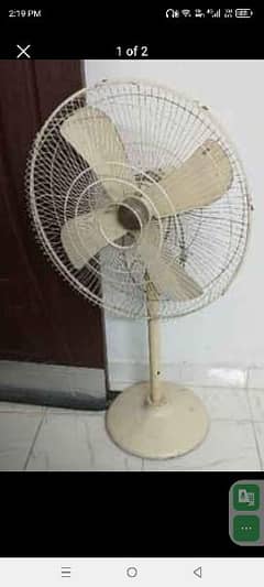 Stand fan