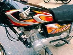 Honda CG125 2022 Condition Like 2024 10/10 Antique Pice