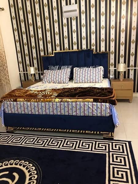 Bed set complete urgent sale , shifting 0