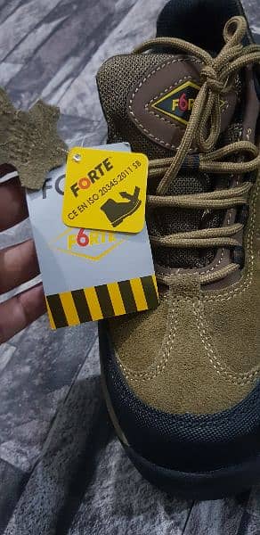 Safety Shoes Original Leather 1