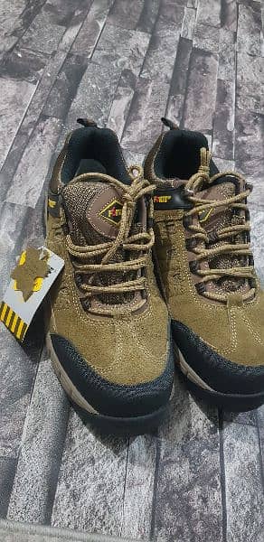 Safety Shoes Original Leather 2