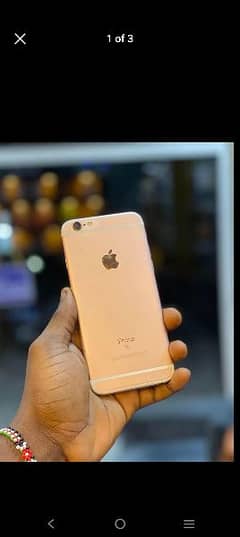 IPhone 6s storage 64GB for urgent sale 0332=8414=006 My WhatsApp