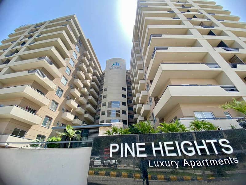 Pine height 2bed apartment for sale in D-17 Islamabad 1