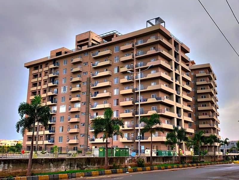 Pine Height 3 Bed Apartment For Sale In D-17 Islamabad 2