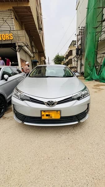 Toyota Corolla GLI 2018 0