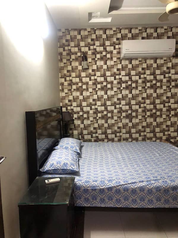 5 Marla Furnished Upper Portion available for rent in Gardenia Block bahria town lahore 4