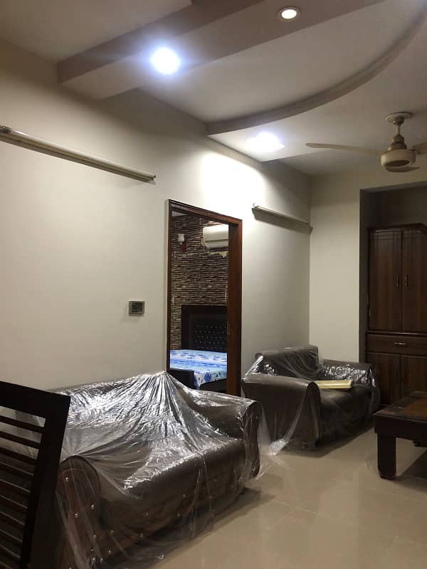 5 Marla Furnished Upper Portion available for rent in Gardenia Block bahria town lahore 14